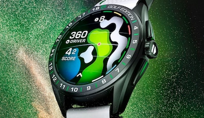 The New TAG Heuer Connected Calibre E4 Golf Editio image
