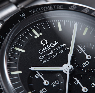 Omega Speedmaster Moonwatch Close Up image