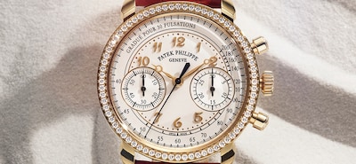 Patek Philippe Diamond Watches Vogue image
