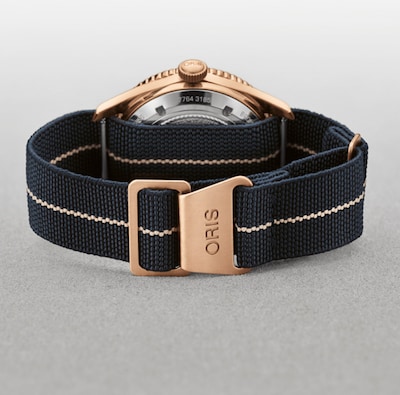 Oris Carl Brashear Limited Edition image