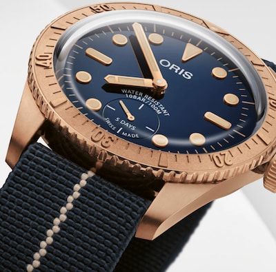Introducing The New Oris Carl Brashear Calibre 401 image