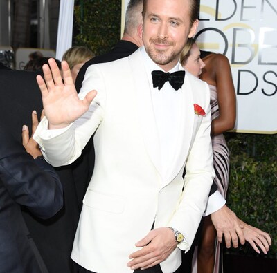 Actor Ryan Gosling attends 74th Annual Golden Globe Awards held in 2017 image