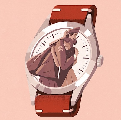 A soldier, a Rolex and a miracle of war by Robin Swithinbank image