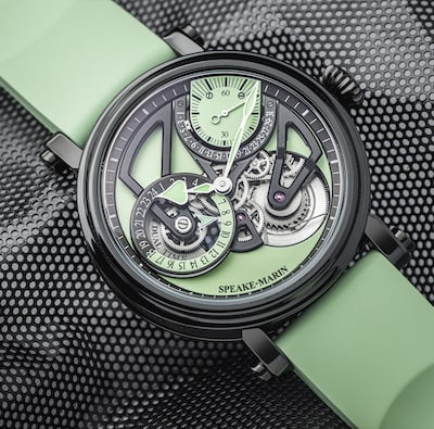 Openworked Tourbillon image