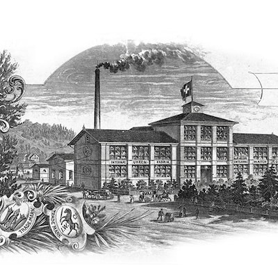 IWC has come a long way since the 19th century, working hard to reduce its carbon emissions image