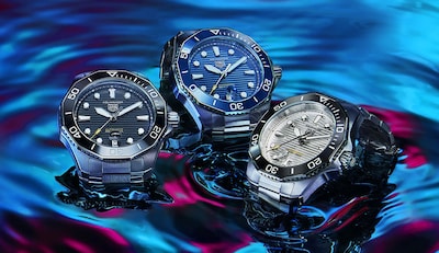 The TAG Heuer Aquaracer Reimagined image