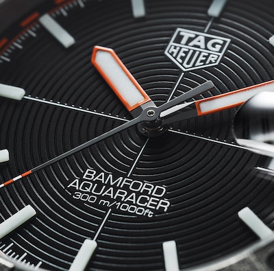 TAG Heuer Aquaracer Bamford image