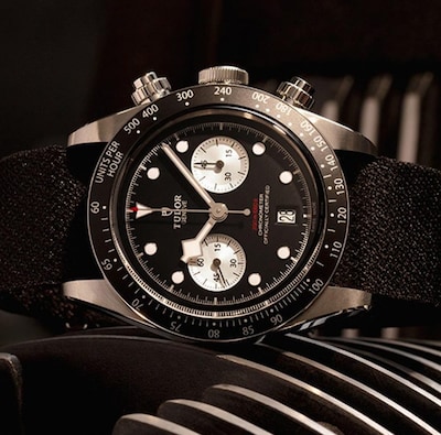 Tudor Black Bay Chrono image