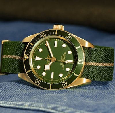 Tudor Black Bay Fifty-Eight 18K image