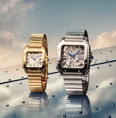 Cartier Santos Watches image