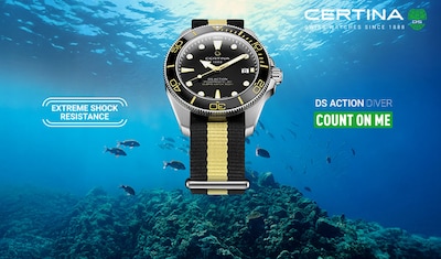 Certina DS Action Watch Banner - Shop All image
