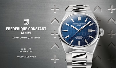 Frederique Constant Watch Image image