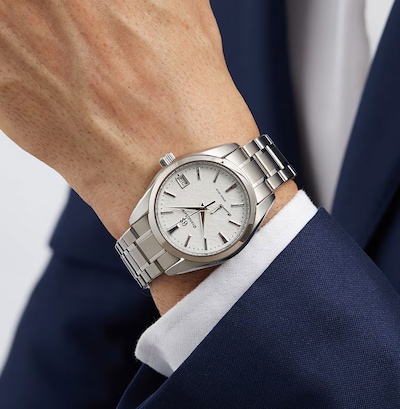 Grand Seiko Heritage Automatic &amp;apos;Snowflake&amp;apos; image