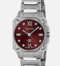 Image of Gucci Ladies G-Flat watch, 24mm Watch image