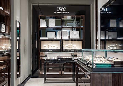 Visit IWC Schaffhausen at Watches of Switzerland Regent Street image