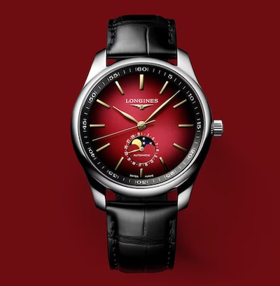 Image of Longines Master Collection Year Of The Horse Edition 42mm Mens Watch image