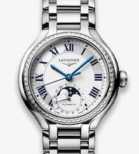 Longines PrimaLuna Moonphase Watch image