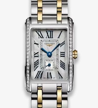 Longines DolceVita Bi-colour in Yellow gold watch image image