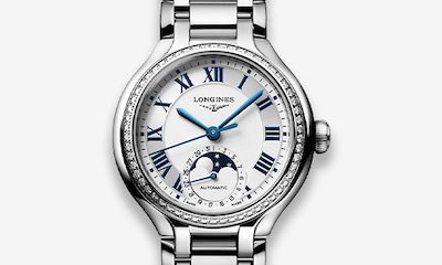 Longines PrimaLuna Moonphase Watch image