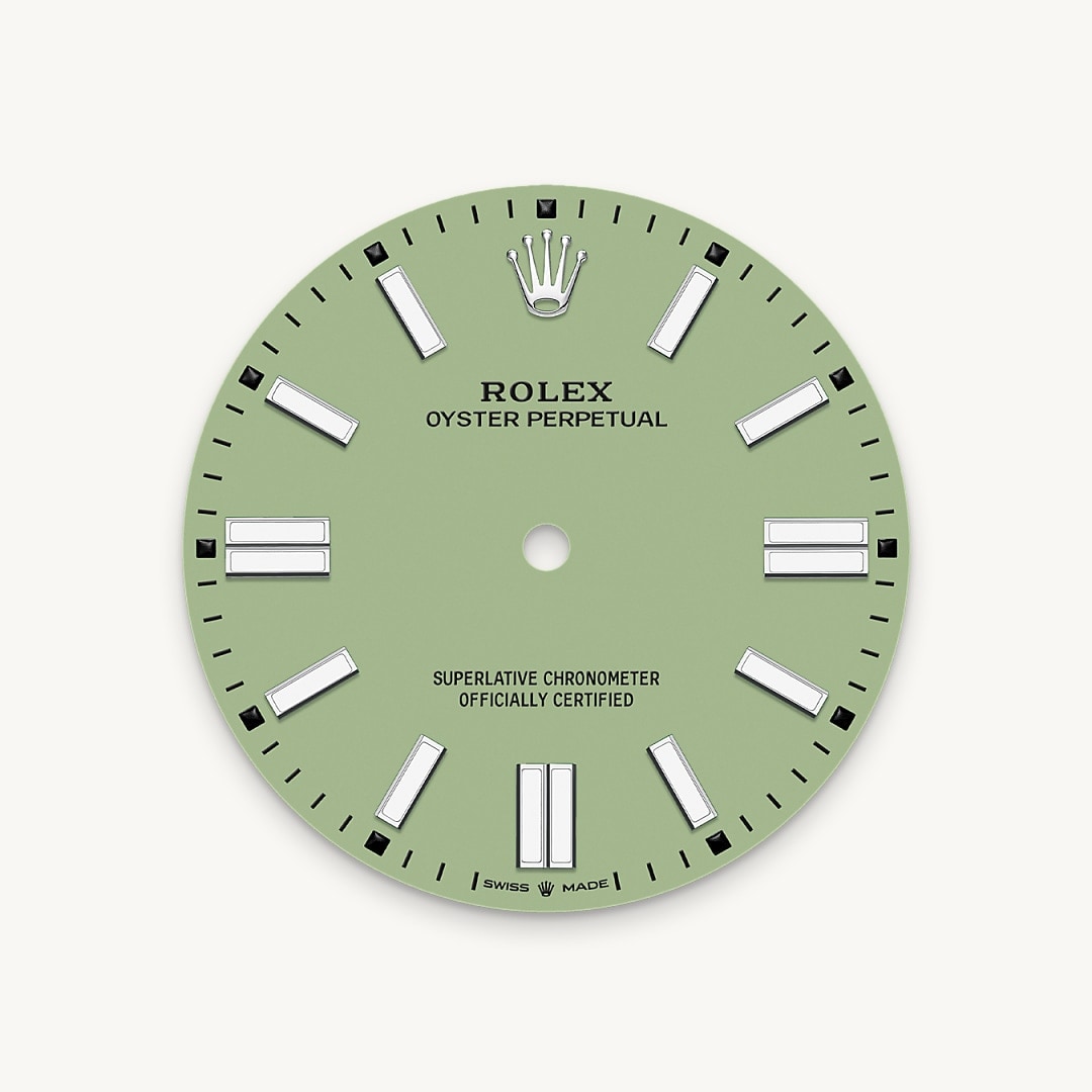 Pistachio dial