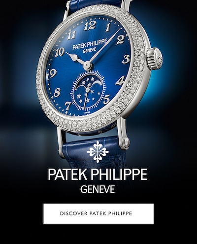 Patek Philippe Watch®168极速赛车官方网站历史记录查询结果 with Logo and text Discover More image