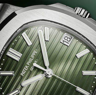 image showing patek philippe new nautilus watches at the watches and wonder showcase exhibition image