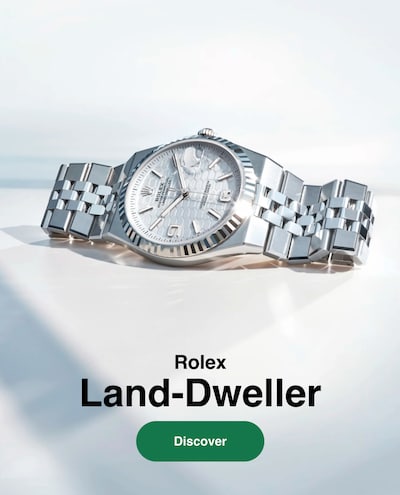Rolex Land-Dweller Watch®168极速赛车官方网站历史记录查询结果 with Text Discover image