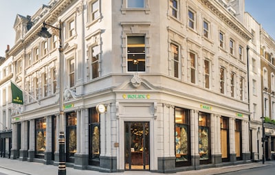 Rolex Old Bond Street image