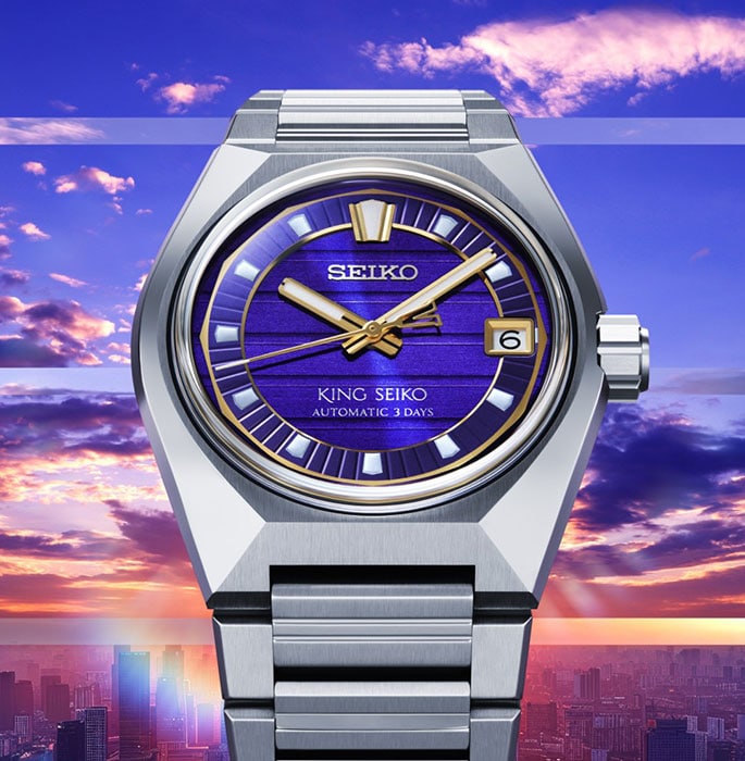 Half And Half Presage Cocktail Time European & US Exclusive 40.5mm Mens Watch