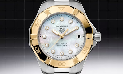 Shop TAG Heuer Aquaracer watches  image