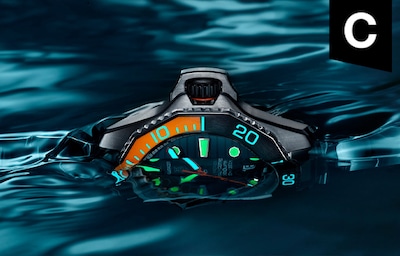 TAG HEUER AQUARACER PROFESSIONAL 1000 SUPERDIVER – BORN TO MASTER THE DEPTHS image