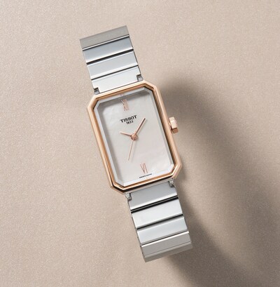 Image of Tissot SRV 22mm Mother Of Pearl Ladies Watch The Watches Of Switzerland Group Exclusive image