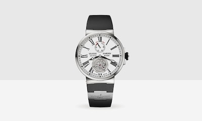 ulysse nardin marine watches at the watches of switzerland image