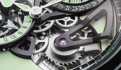 An Interview with Christelle Rosnoblet, Owner &amp; CEO of Speake-Marin image