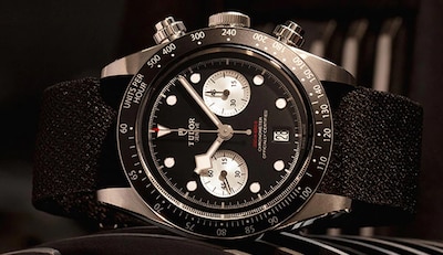 Talking Tudor with our Head of Watch Buying Mark Toulson image