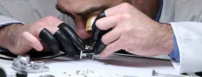 watch repairs at watches of switzerland image