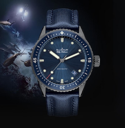 Blancpain Fifty Fathoms image