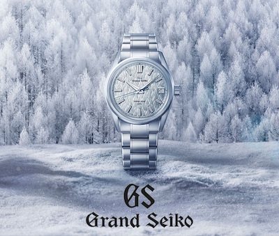 Grand Seiko Watch with Grand Seiko Brand image