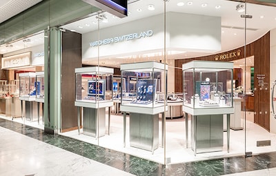 Watches of Switzerland Canary Wharf image