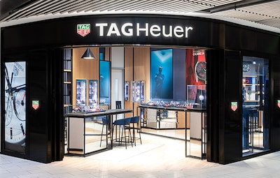 Gatwick South TAG Heuer image