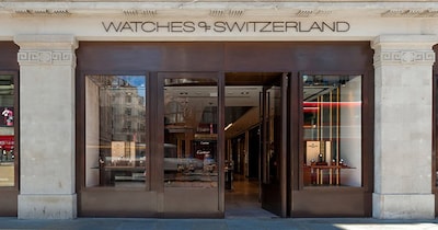 watches of switzerland showroom image