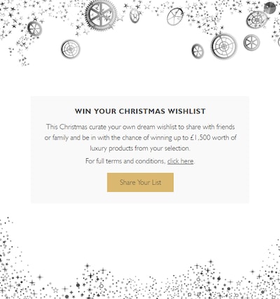 Share your Wishlist image