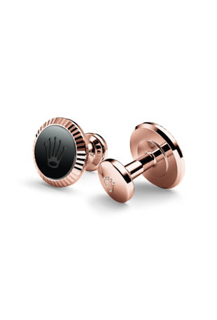 Rolex ‘Fluted’ cufflinks Rolex ‘Fluted’ cufflinks