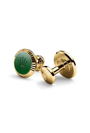 Rolex ‘Fluted’ cufflinks Rolex ‘Fluted’ cufflinks